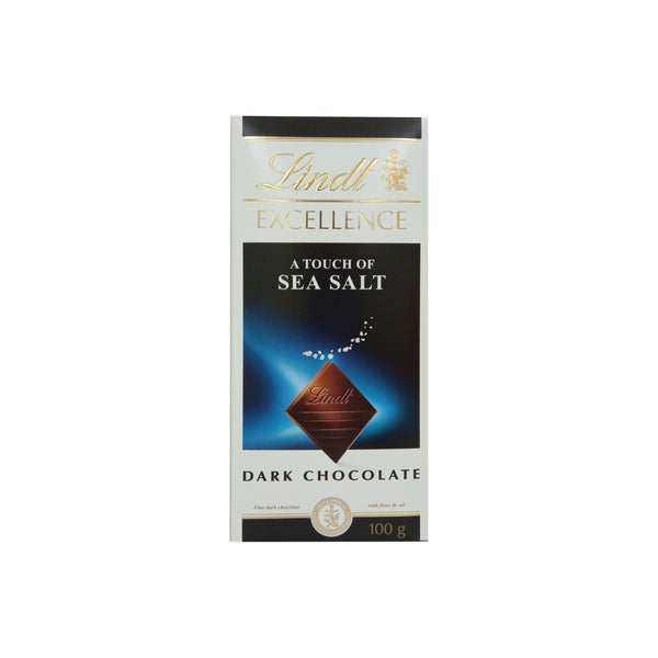 Lindt Excellence Sea Salt Dark Chocolate Bar 100g (highest price)