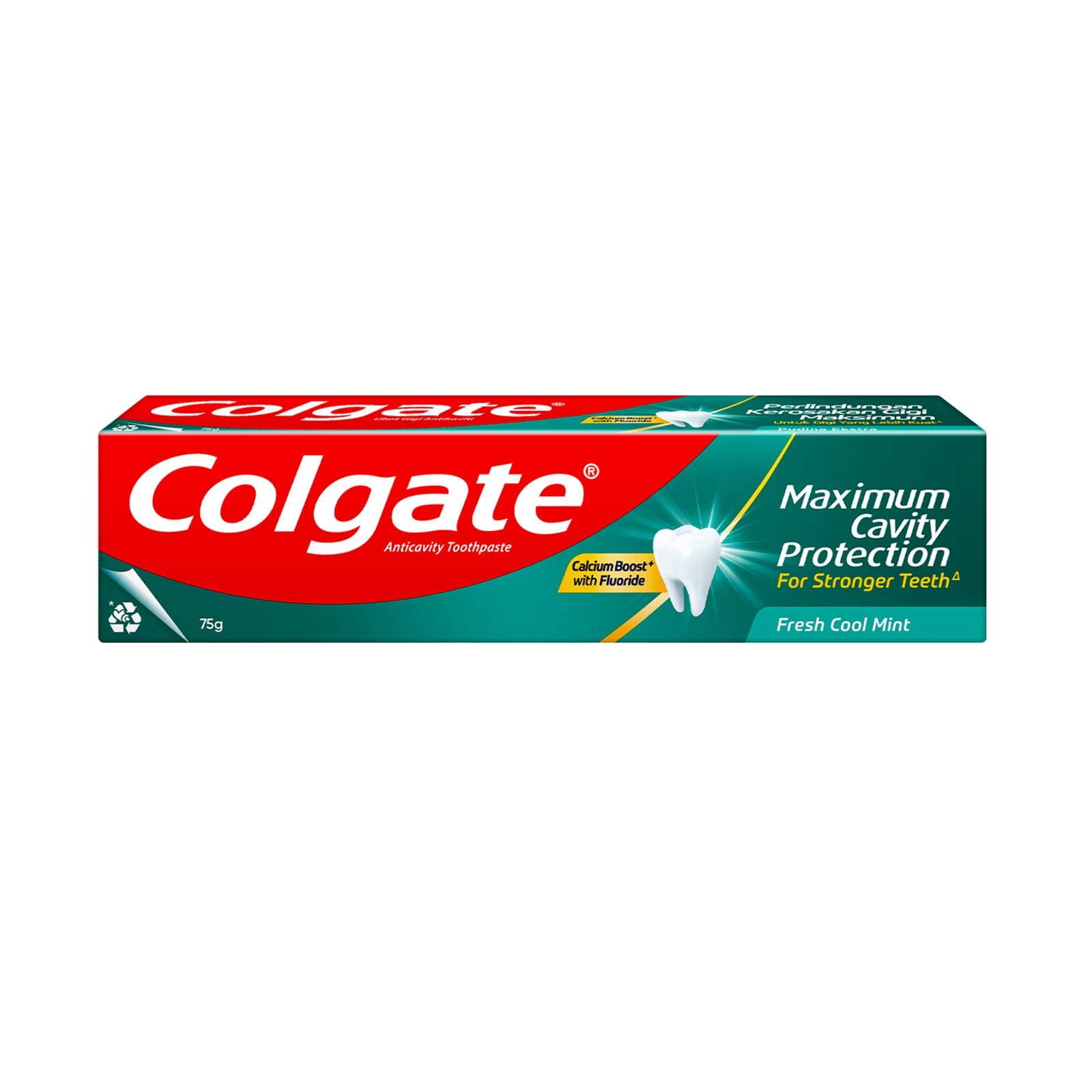 Colgate Maximum Cavity Protection Fresh Cool Mint Toothpaste 75g