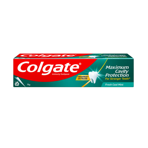 Colgate Maximum Cavity Protection Fresh Cool Mint Toothpaste 75g (highest price)