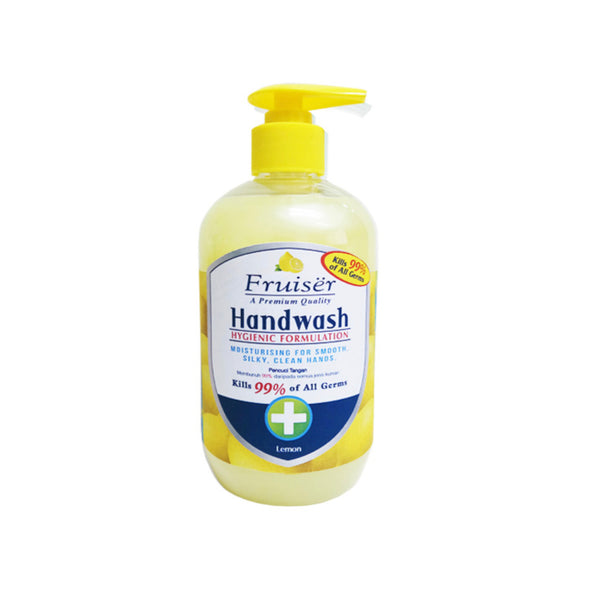 Fruiser Moisturising Hand Wash Lemon Scent 500ml (highest price)