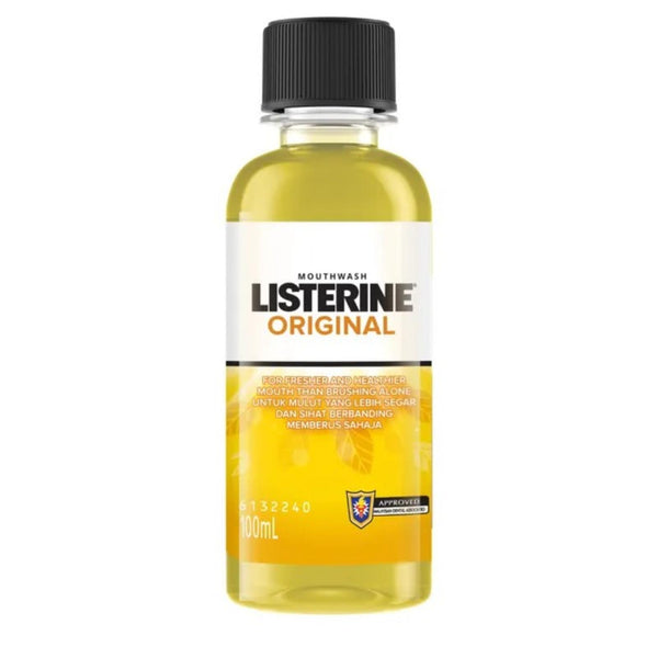Listerine Original Mouthwash 100ml