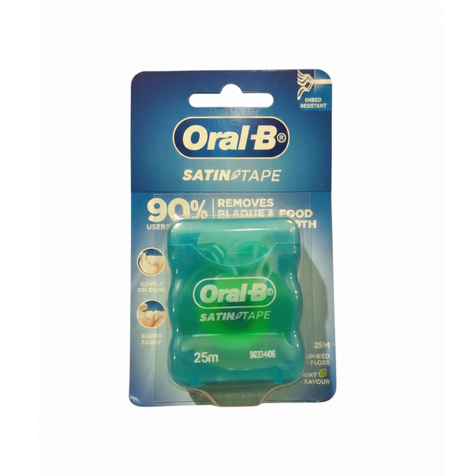 Oral-B Satin Tape Mint 25M 1pack