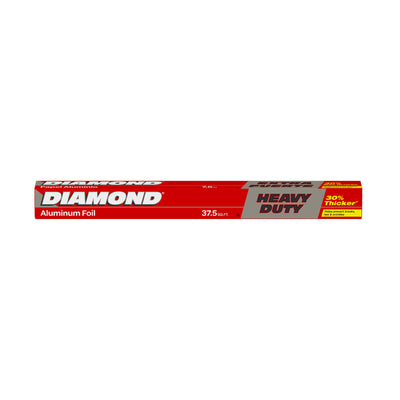 Diamond Aluminum Foil Heavy Duty 37.5 Foot x 18 Inch 1pack