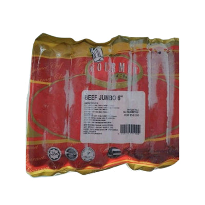 Gourmet Beef Jumbo Sausage 1kg
