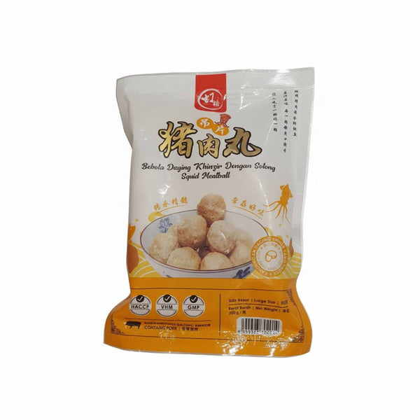 [NON-HALAL] Hong Qiao Taiwan Garlic Sausage 250g