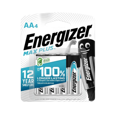 Energizer Max Plus AA E91RP4 4pcs/pack