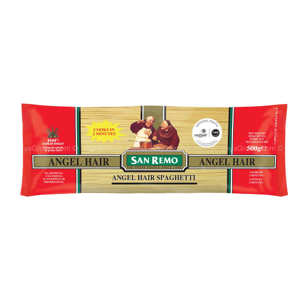 San Remo Angel Hair Spaghetti 500g (highest price)