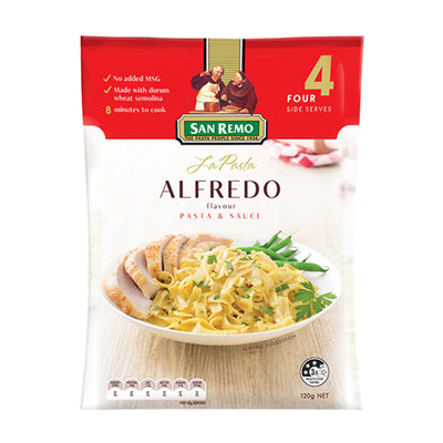 San Remo La Pasta Alfredo Flavour 120g