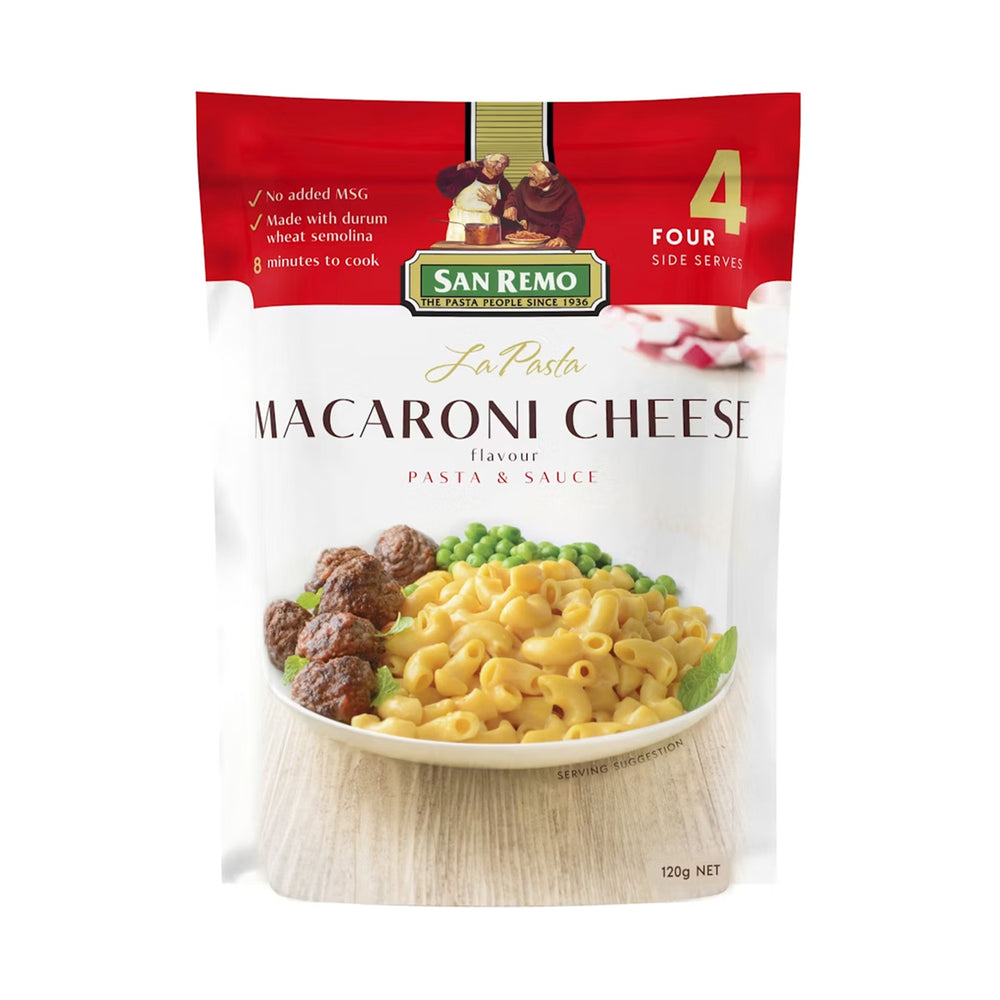 San Remo La Pasta Macaroni and Cheese 120g
