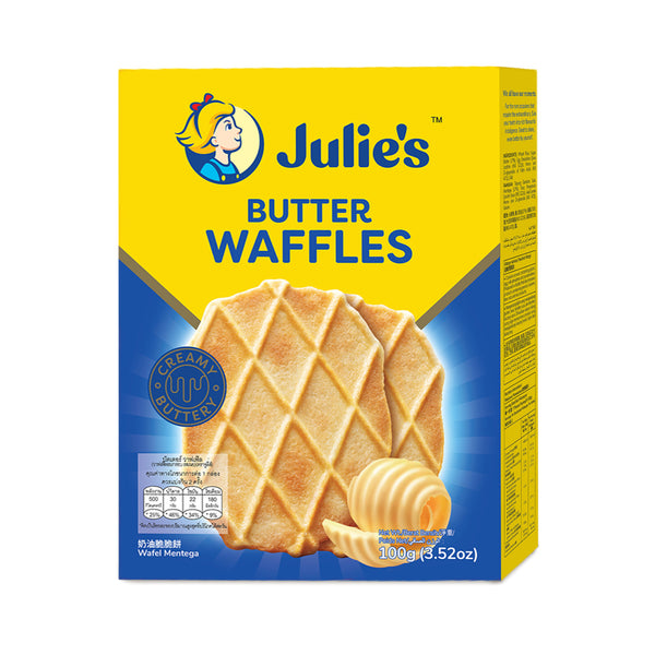 Julies Butter Waffles 100g (highest price)