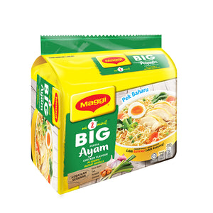Maggi Big Chicken Flavour Instant Noodle 98g x 5