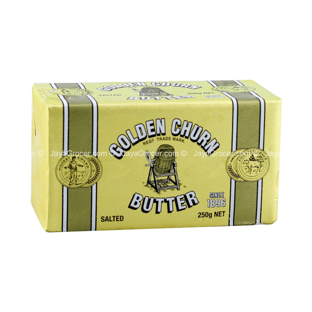 Golden Churn Wrapped Butter 250g
