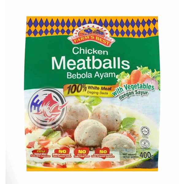 Farms Best Chicken Meatballs with Vegetables 400g (highest price)