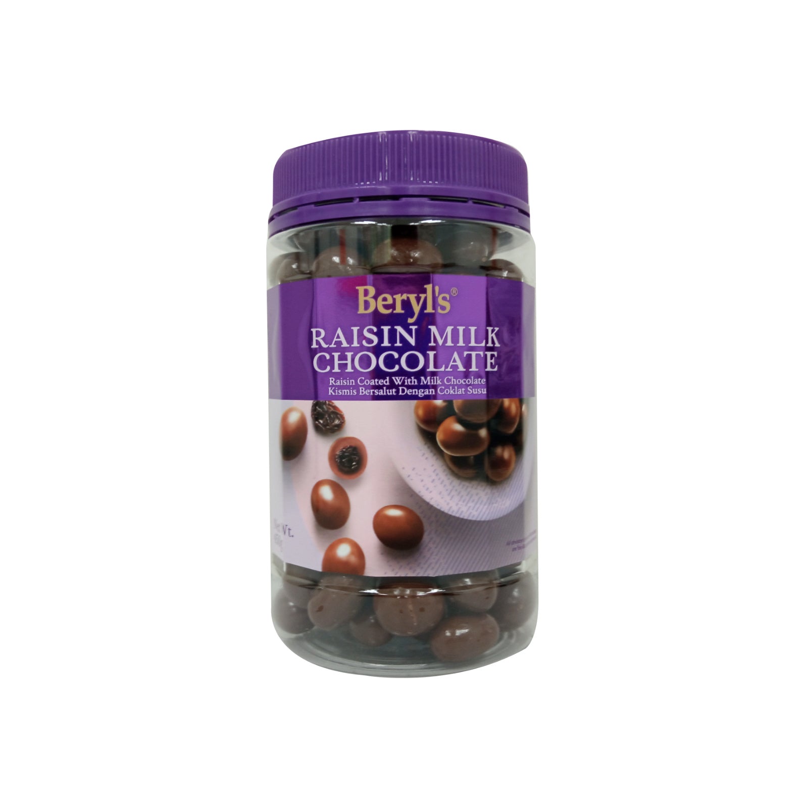 Beryl's Raisin Coated with Milk Chocolate 400g – Jaya Grocer | Food Bayana