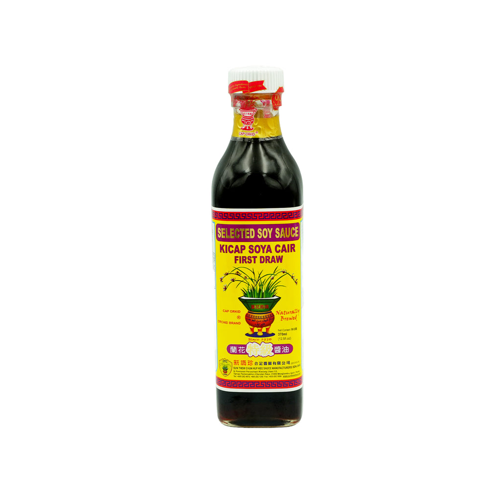 Orchid Selected First Draw Soy Sauce 370ml