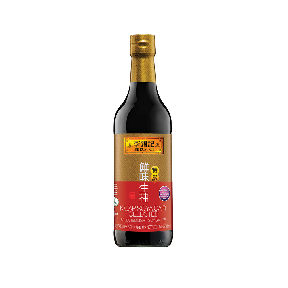 Lee Kum Kee Selected Light Soy Sauce 500ml