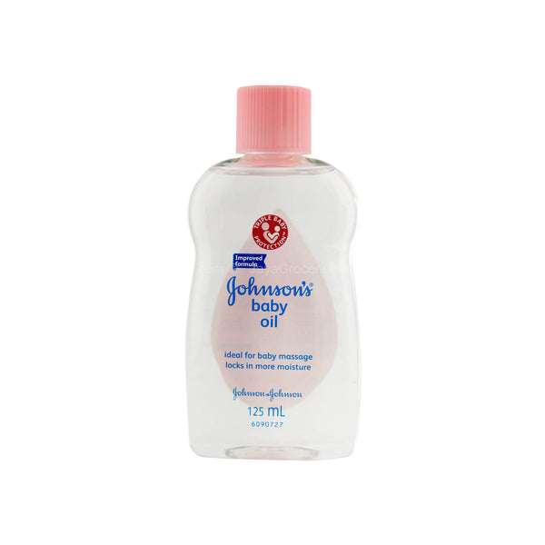 Johnson's Baby Oil 125ml (highest price)