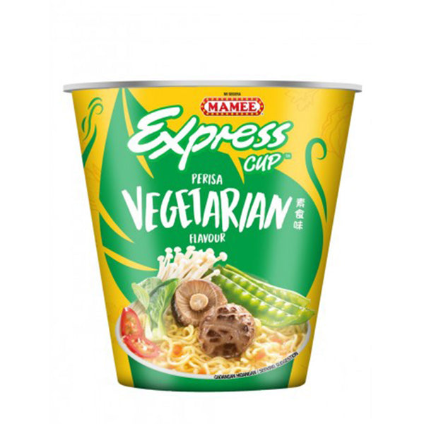 Mamee Express Vegetarian Flavour Instant Noodle Cup 60g (highest price)