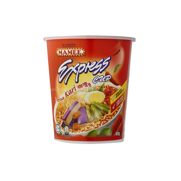 Mamee Express Curry Flavour Instant Noodle Cup 60g (highest price)