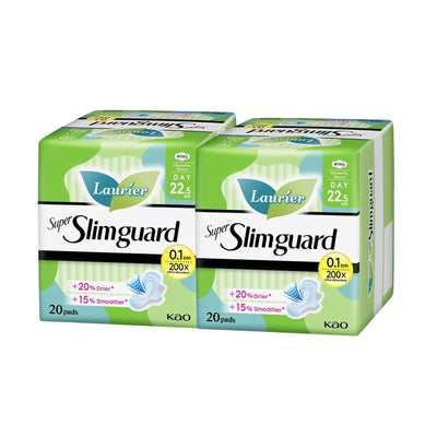 Laurier Super Slim Guard 22.5cm (Day) 20pcs x 2