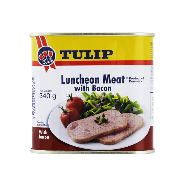 [NON-HALAL] Tulip Pork Luncheon Meat With Bacon 340g (highest price)