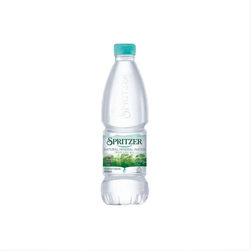 Spritzer Mineral Water 550ml