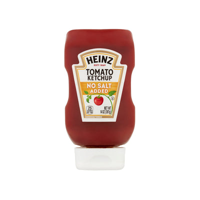 Heinz Ketchup No Salt (US) 397g
