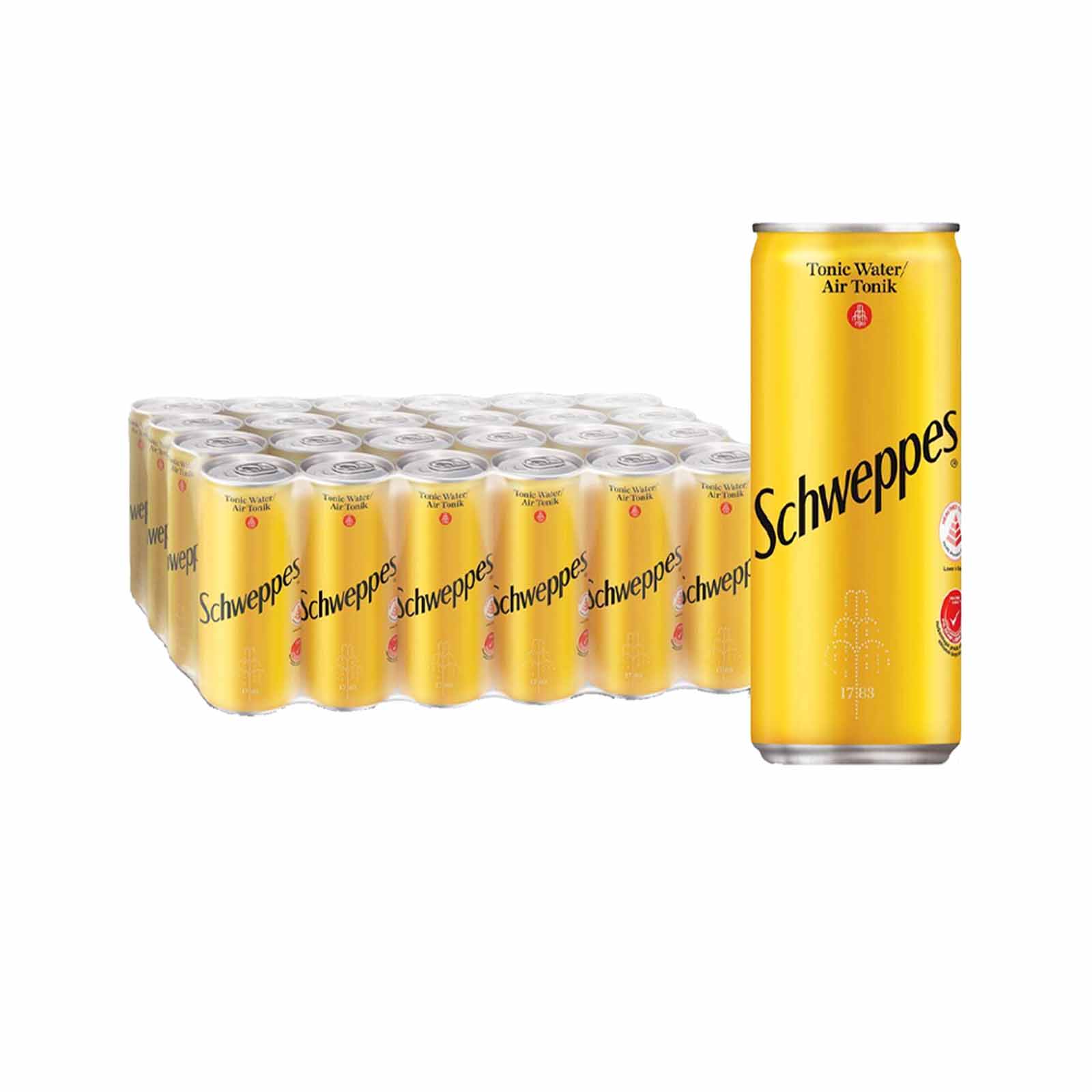 Schweppes Tonic Water 320ml
