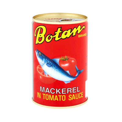 Botan Mackerel Big Tall Canned 425g