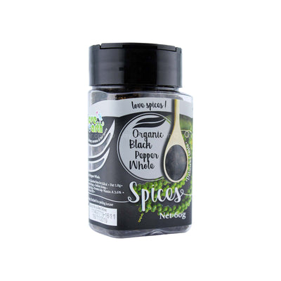 Love Earth Organic Black Pepper 60g