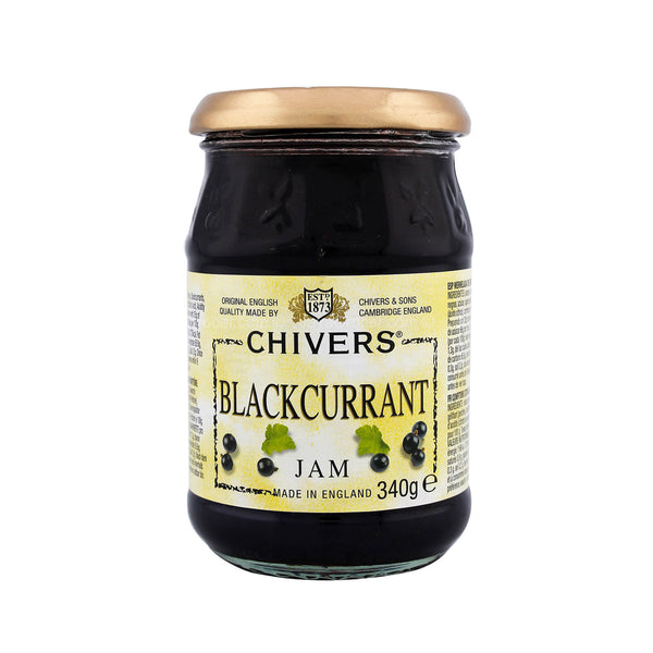 Chivers Blackcurrant Jam 340g (highest price)