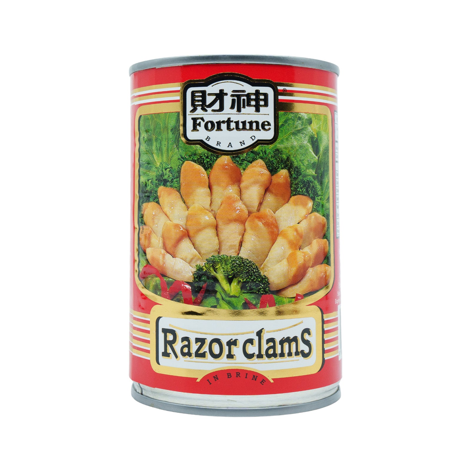 Fortune Razor Clams 425g
