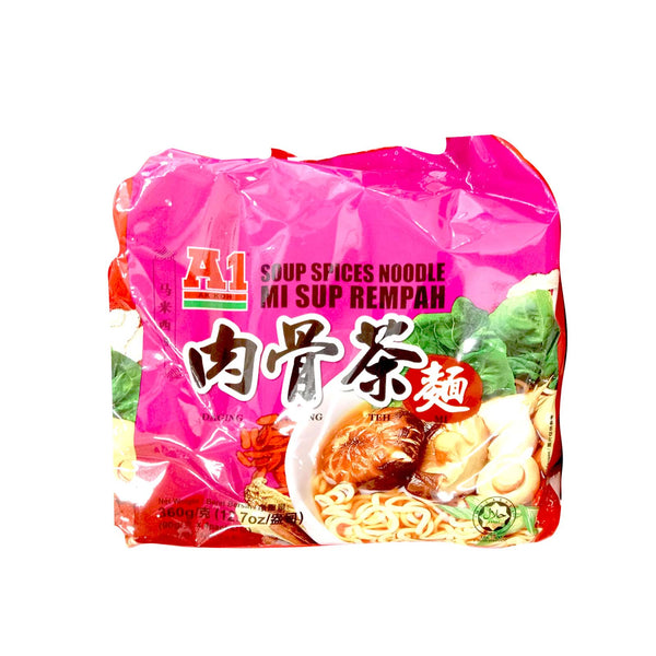 A1 Soup Spices Instant Noodle 90g x 4 (highest price)