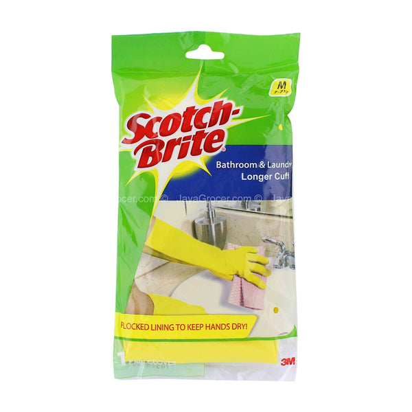 Scottbrite  Longer Cuffs Glove-M 492Y-M (highest price)