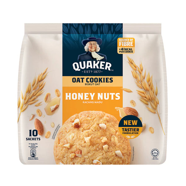 Quaker Oat Honey Nut Cookies 25g x 10 (highest price)