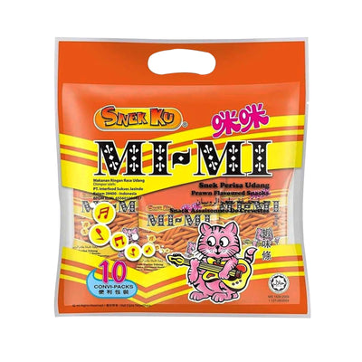 Snek Ku Mimi Prawn Snack 20g x 8