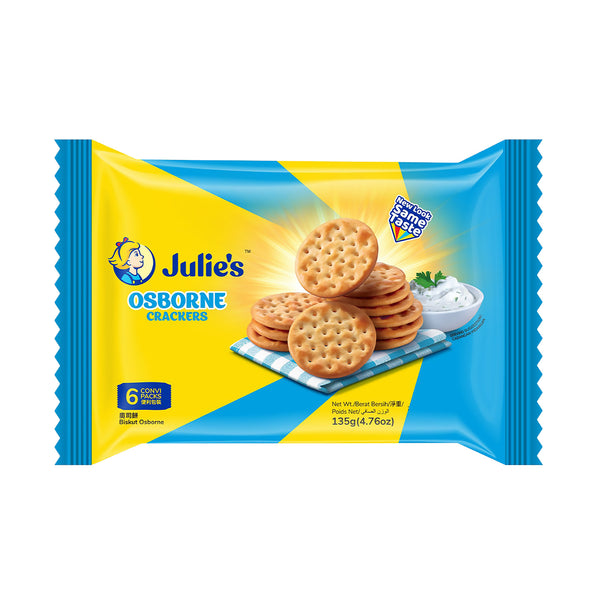 Julie's Osborne Crackers 135g (highest price)