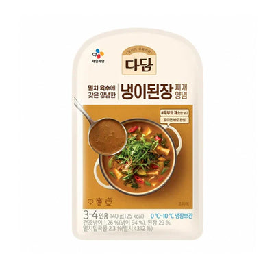 CJ Soyabean Paste For Vegetable Stew 140g