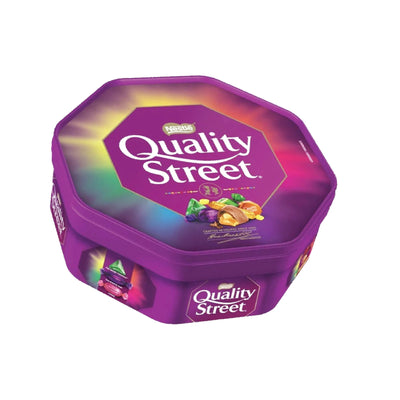 Nestle Quality Street Assorted Chocolate Festive Tub 550g