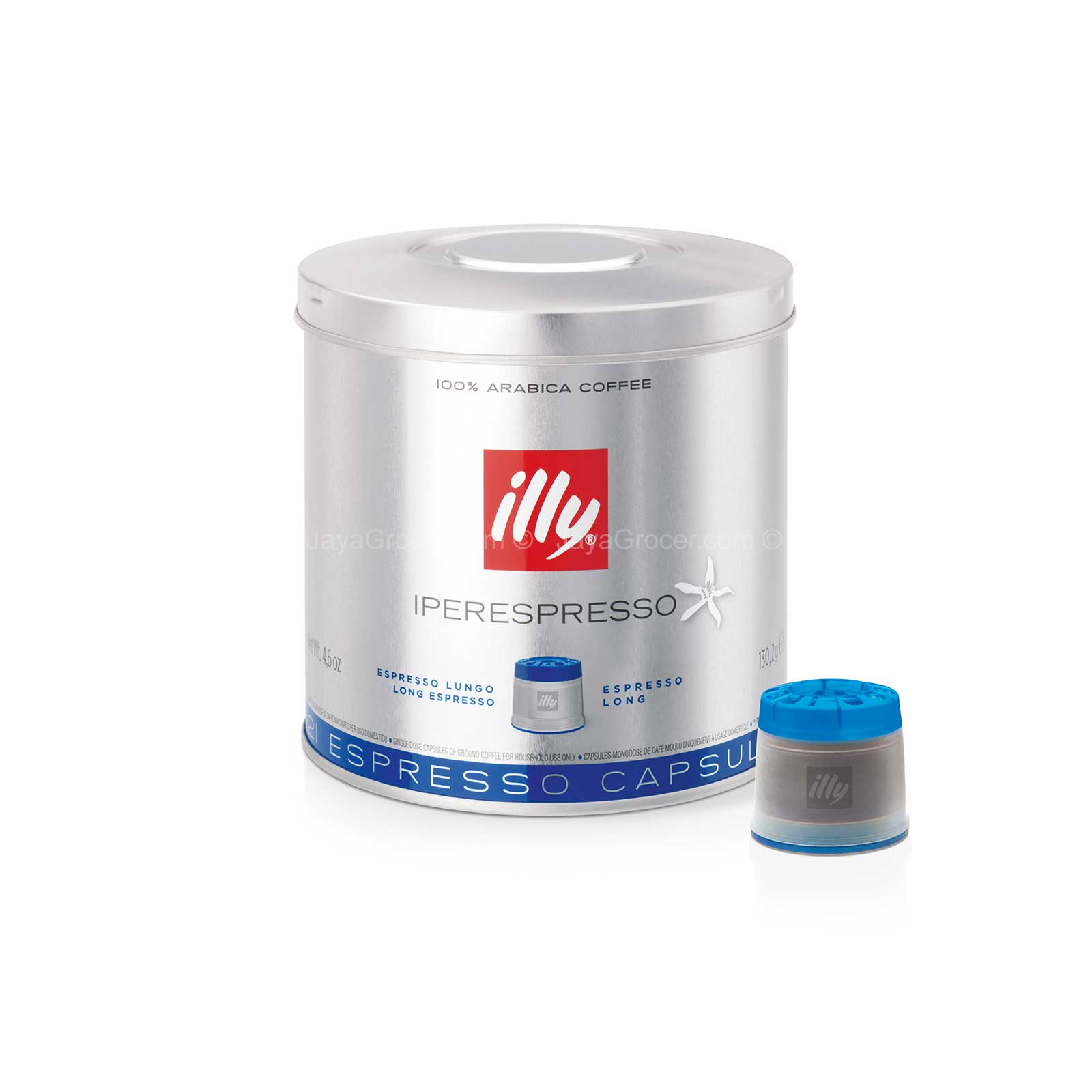 Illy Iperespresso Lungo 140.7g