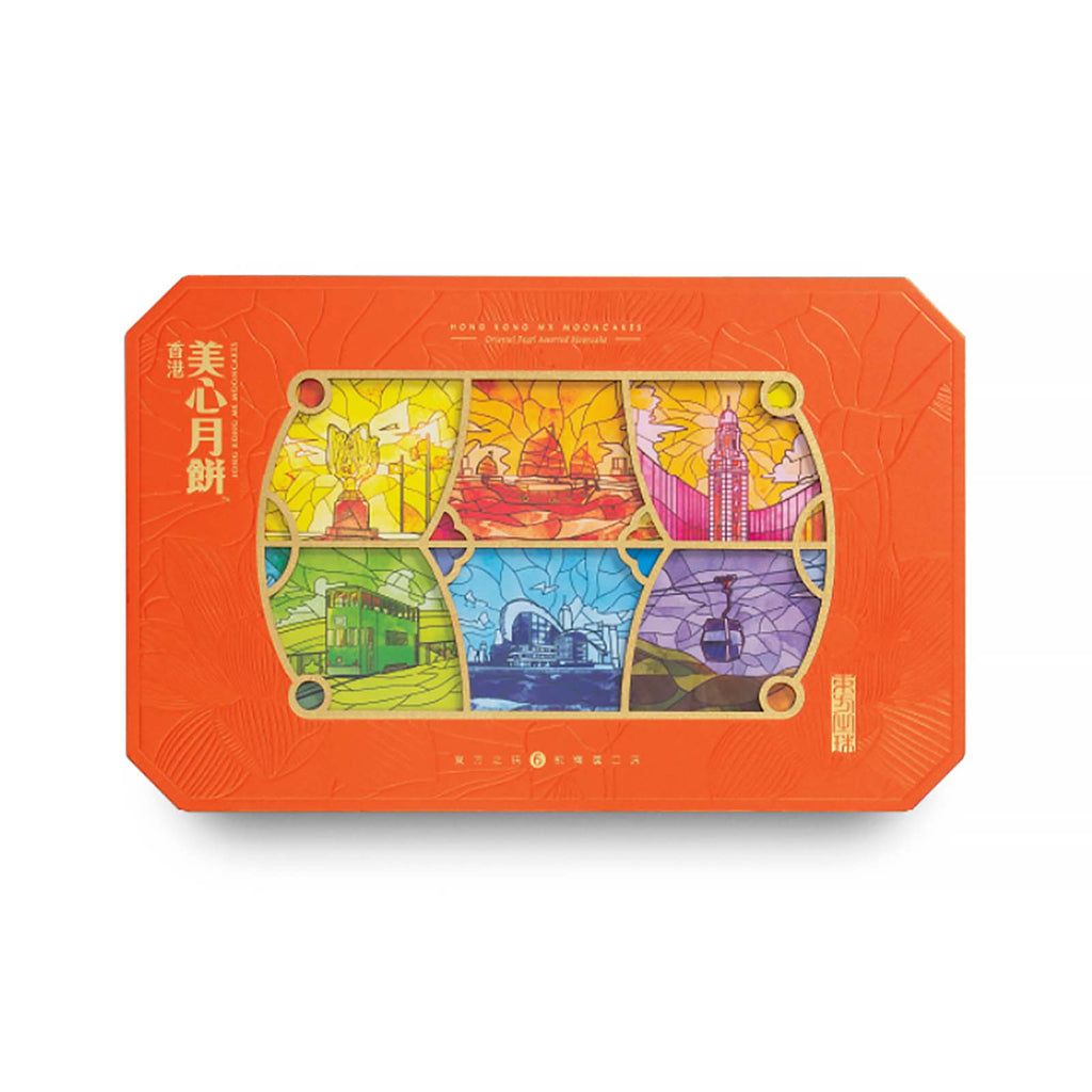 Hong Kong Mei Xin Oriental Pearl Assorted Mooncake 6pcs/pack