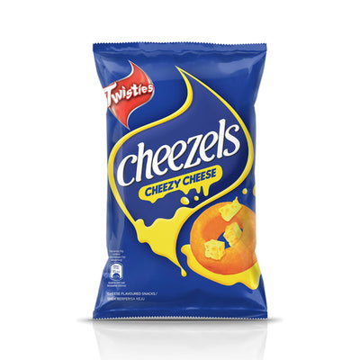 Cheezels Original Cheese Flavoured Snack 140g