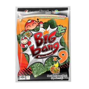 Tao Kae Noi Bigbang Tom Yum Goong Seaweed Snack 54g