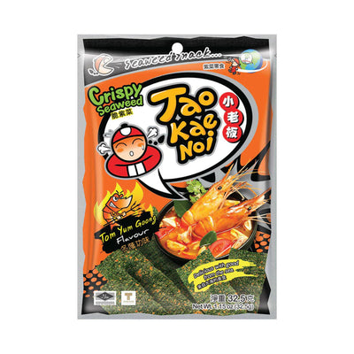Tao Kae Noi Bigbang Tom Yum Goong Seaweed Snack 50g