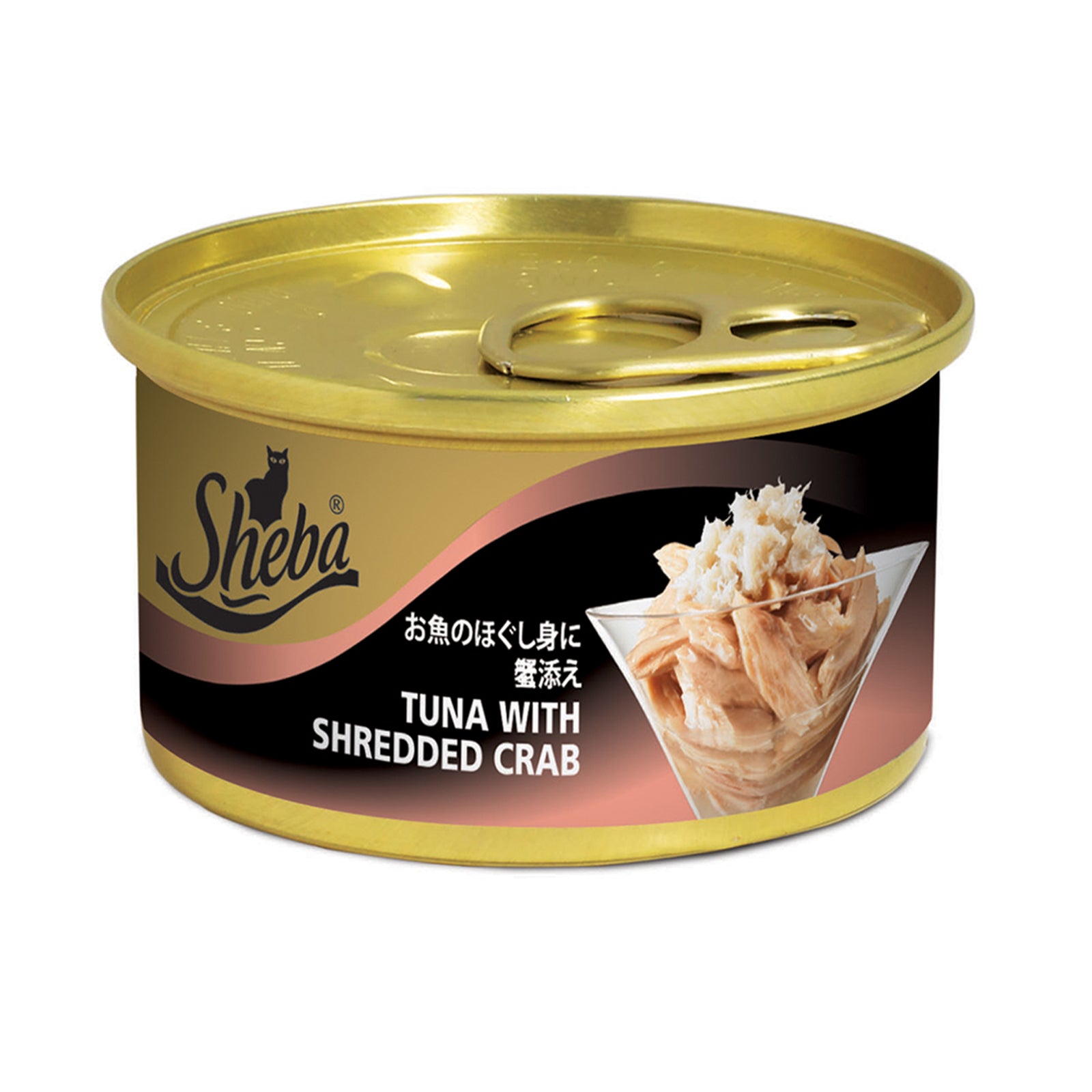 Sheba Cat Food (Tuna With Shredded Crab) 85g
