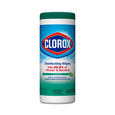 Clorox Disinfecting Wipes Fresh Scent 35pcs/pack