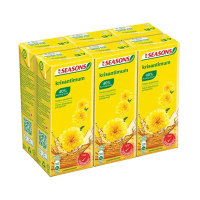 Seasons Chrysanthenum 250ml x 6
