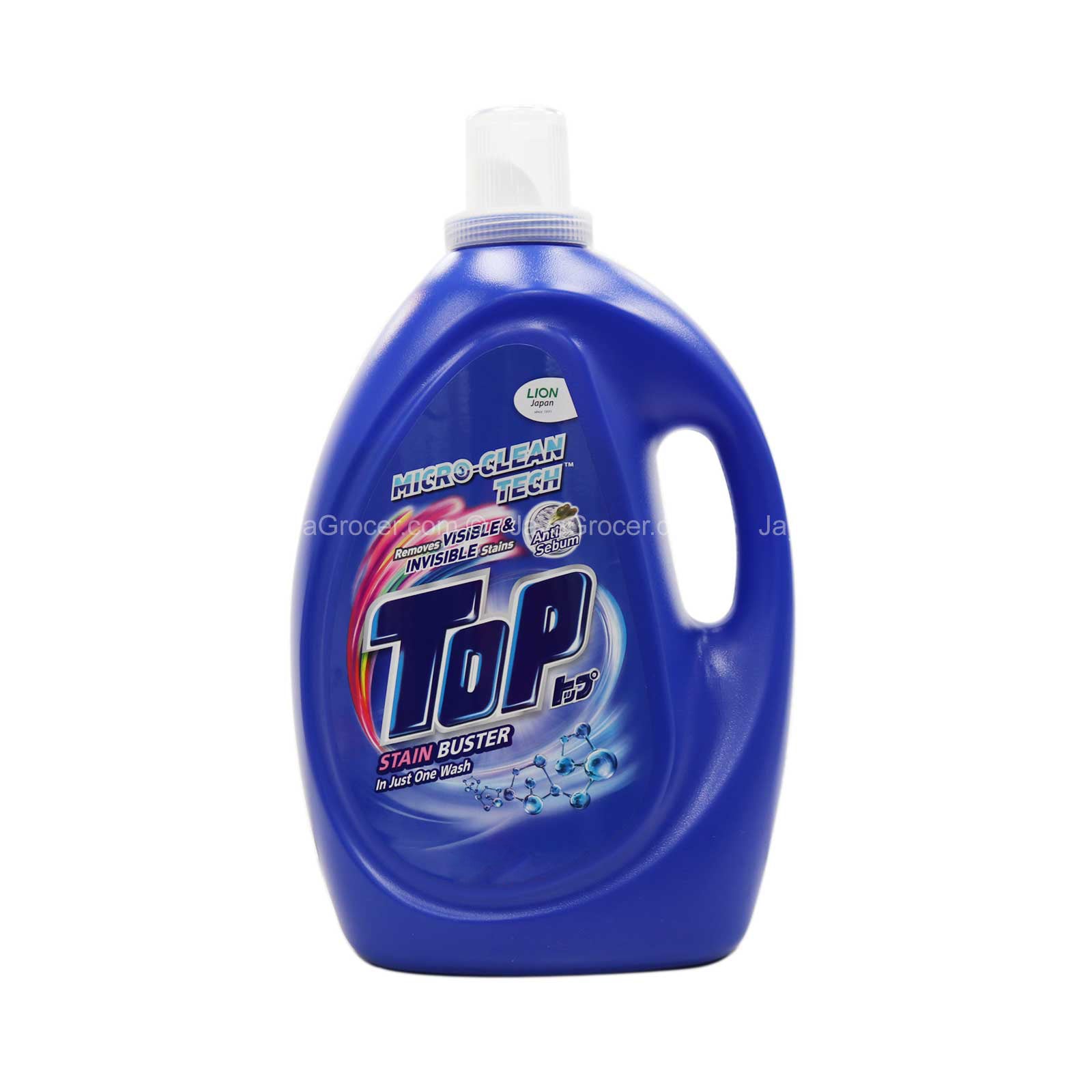 TOP Stain Buster Liquid Detergent 3.6kg – Jaya Grocer | Food Bayana