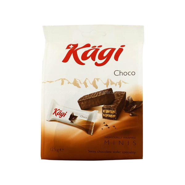 Kagi Choco Mini Chocolate Wafer 125g (highest price)