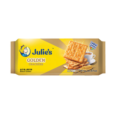 Julie's Golden Crackers 331g